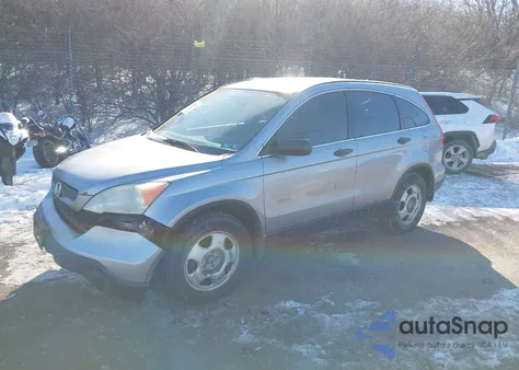 2008 Honda Cr-V Lx from USA, damaged, VIN 3CZRE38358G709372